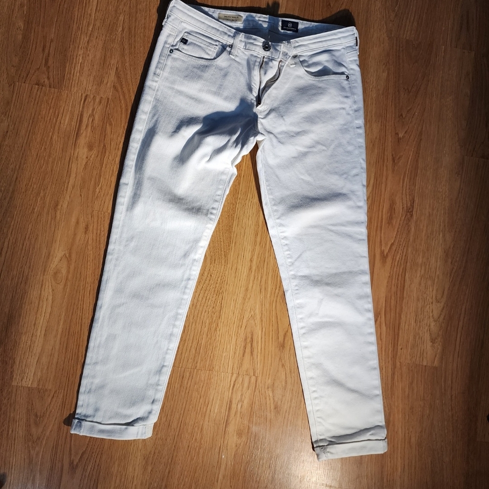 Adriano Goldschmied White Jeans
